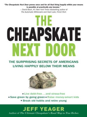 cover image of The Cheapskate Next Door